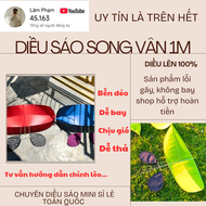 Diều song vân 1m đã làm hoàn thiện từ cap quang và vải chống nước