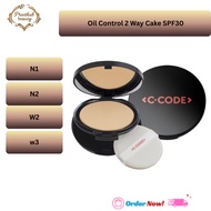 C.CODE Oil Control 2 Way Cake SPF30 N1/W2/N2/W3 10g