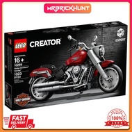 [MrBrickHunt] Lego 10269 Creator Harley Davidson Fat Boy | Block Toys |