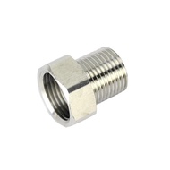 304 Stainless Steel 5/8 Female To 1/2 Male Coupler Adaptor