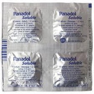 Panadol Soluble 4's (Exp April 2026)