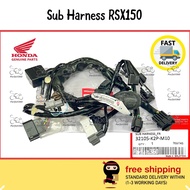 32105-K2P-M10 HONDA RSX150 Sub Wire Harness Front / Wiring Sub Depan 100% ORIGINAL