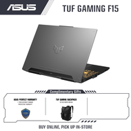 Asus TUF GAMING F15 FX507V-U4LP030W Gaming Laptop, i7-13700H/RTX™ 4050 /16GB DDR4-3200 RAM/512GB SSD/15.6" FHD 144Hz