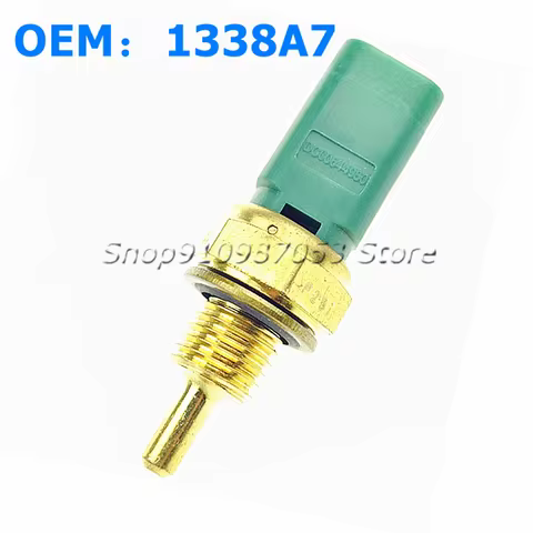 New 1338.A7 1338A7 96368023 1338 88 Car Coolant Water Temperature Sensor For CITROEN C3 Berlingo XSA