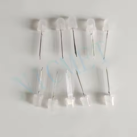 20pcs-1000pcs DC5V WS2811 F5 5mm F8 8mm Round RGB LED WS2811 chipset inside RGB Full color Frosted W