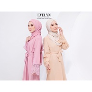 #9085 Evelyn Jubah Dress