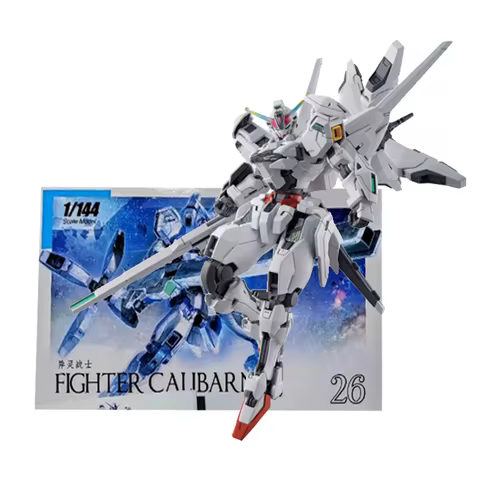 Gaogao Model Hg 1/144 Fighter Calibarn Assembly Model Movable Joints High Quality Collectible robot 