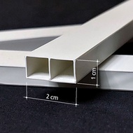 PVC Stick PVC Stick/ PVC Stick Square 1cm x 2cm