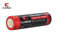 Klarus 18650 3600mAh 18GT-36UR 10A 保護板 保護 USB充電 鋰電池 Li-ion 香港行貨