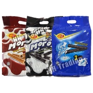 12g x 30’s WIN2 MOROLL WAFER EGG ROLLS (1MORE / CHOCOLATE / BLACK & WHITE)