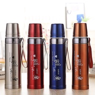 Thermos Bottle - 3-Layer Stainless Steel Thermal Cup 800ml, 1000ml