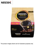 Nescafe Gold Americano 15 sticks x 12g Bold &amp; Smooth Premix Coffee