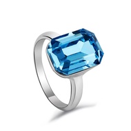 OUXI Luxury Crytal Ring (Aquamarine)UXI Luxury Crytal Ring (Aquamarine)