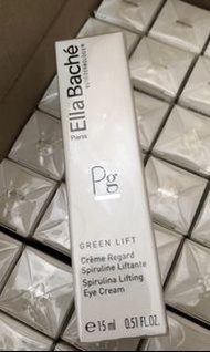 Ella Bache 螺旋藻冰感修護眼霜 15ml 限時產品