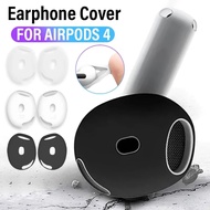 Eartips in ear Silicone ear pads AIRPODS 4 earbuds case cover airpod airpods 4 ear tips