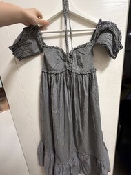 Lyn Around Gingham Dress XS