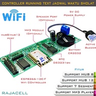Controller Running Text JWS Wifi Jadwal Sholat Abadi Videotron Masjid - Lokashop100