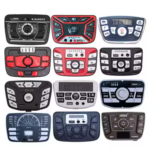Multi-functional children ride-on electric vehicle controller 12V, JR1844N central controller for ba