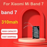 KiKiss Battery For Xiaomi Mi Band 7 Band7,band 7 ,310mah
