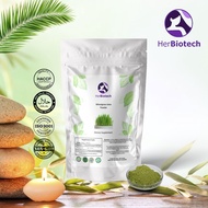 [HerBiotech] Wheatgrass Juice Powder: Detoxification, Energy Enhancement, Antioxidant-Rich, Digestive Health Support!