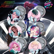 Alien Stage 008 - 58mm | Button Pin | Badge Pin | Alnst | Till Ivan Hyuna Mizi Sua Luka | Limited