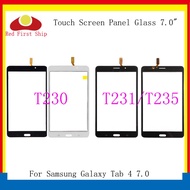 For Samsung Galaxy Tab 4 7.0 T231 SM-T231 T230 T235 SM-T230 Touch Screen Digitizer Sensor Panel Tabl