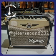 Ampli Gitar Russel RG10 Amplifier Gitar RUSSEL RG-10 Amplifier Guitar RUSSEL RG 10