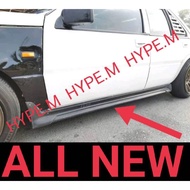 FRP PROTON ISWARA SIDE SKIRT EVO5 HOT SALES SUPER SALES ISWARA LMSS ISWARA LMST ISWARA SEDAN ISWARA 