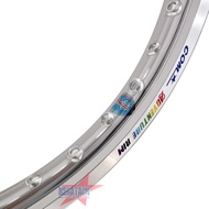 วงล้ออลูมิเนียม ล้อคอม COM 1.40 X 17 Adventure Rim จำนวน 2 วง ของแท้100% ล้อคอมดาว COM* ขนาด 1.40 ขอ