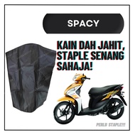 NX105 SEAT COVER - HONDA HURRICANE NX 105 NX-105 KAIN SEAT SARUNG KUSYEN KULIT TEMPAT DUDUK SEAT NET