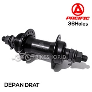 Hub Bos Bosch Pacific 36 Lubang PACIFIC Depan Belakang Hitam 36H Sepeda | High Quality