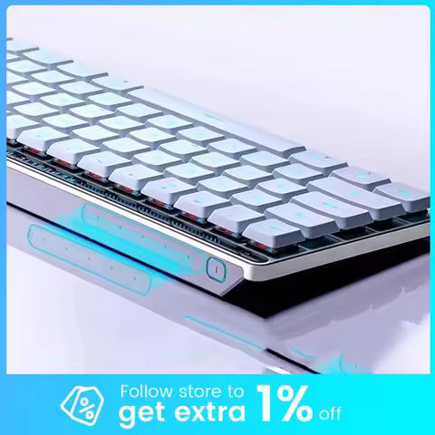 ROG Claymore RX LP Mechanical Keyboard SPEEDNOVA Wireless Connection Three Mods Omni Receiver Keyboa