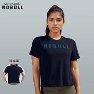 NOBULL Myflationnobull Womens Short-sleeved Cf Comfortable Sports Top Breathable Fitness Yoga Squat 