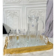 Glass teapot set / glass set / glass teapot set