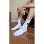 Old school socks with NBA motif