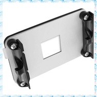 [R Q M U] AM4 Backplate with AM4 Bracket AM4 Backplane Mounting Hole Distance CPU Heatsink Bracket M