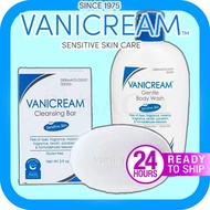 VANICREAM Cleansing Bar | Pyrithione Zinc Z-Bar, Fragrance Free Soap | Authentic | Cerave | Cetaphil