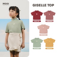 Mooi Giselle Top Girls Turtleneck Top