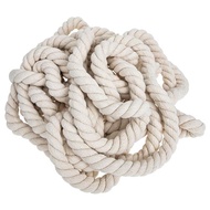 LIOOBO Tug of War Game Rope Tug of War War Rope Heavy Duty Cotton Rope for Kids Tug of War War Rope 100 Pulling Rope Game Tug of War Game Rope Face