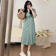 { THABI } MC DREES JUMBO MAILA JUMBO DRESS/ CLOTHES/ BIG SIZE JUMBO/ WEDDING DRESS/ KOREAN STYLE DRE