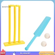 <moreallready> Child-friendly Cricket Set Educational Cricket Toy Kids Cricket Set for Beginners – B