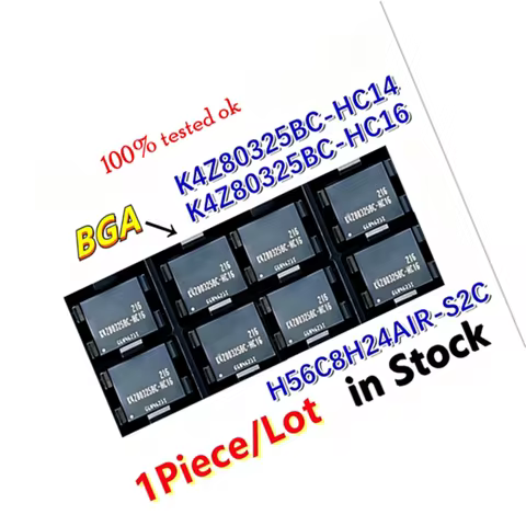 100% Tested Ok K4Z80325BC-HC14 K4Z80325BC-HC16 H56C8H24AIR-S2C H56C8H24AIR K4Z80325BC HC14 K4Z80325B