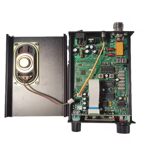 POPLAR 2 HF CW Transceiver, Kit CW Transceiver, Telegraph, HF Radio