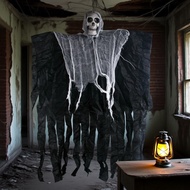 Halloween Hanging Skull Ghost Haunted House Decoration Horror Props Halloween Party
