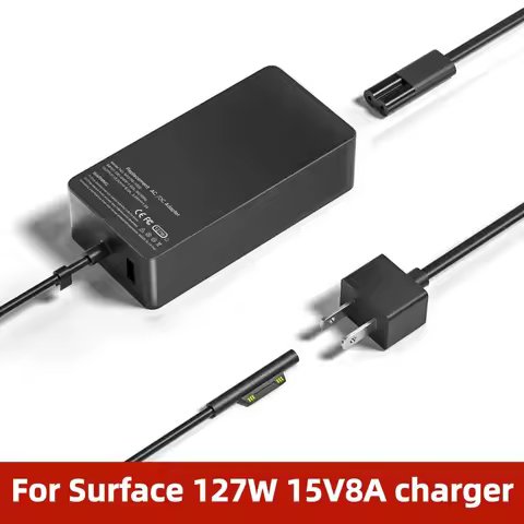 15V 8A 127W AC Laptop Power Adapter For Microsoft Surface Book3 1932 Compatibility Book2 Book1 Lapto