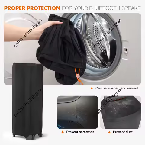 Dust Case Dustproof Sleeve Protector Portable Party Speaker Dust Case Cover Accessories for JBL Part