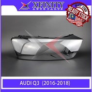 AUDI Q3 16 17 18 HEADLAMP COVER / HEADLIGHT COVER / HEADLAMP LENS / HEADLIGHT LENS