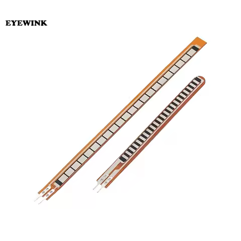 genuine Flex Sensor 2.2 inch Bend Flex Sensor for Robotic hand Electronic gloves Flex2.2 flex4.5 Fle