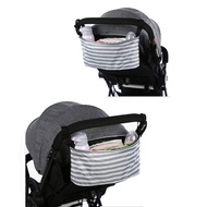 BLUUE Wheelchair Universal Storage Bag Pram Buggy Infant Nappy Bags Mummy Bag Stroller Storage Bag Bottle Holder Baby Pram Organizer Stroller Cup Holder