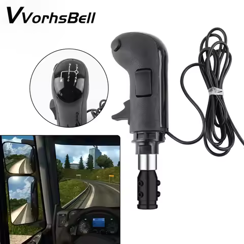 USB Gearshift KnobTool for Logitech G923 G29 G27 G25 TH8A for ETS2&ATS Euro Truck High Low Gear Simu